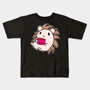 Hedgehog Cup Kids T-Shirt